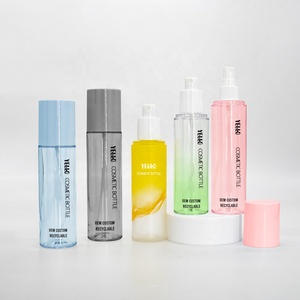 Flacone Pompa Eco-Sostenibile a Parete Spessa con Vaporizzatore Fine per Cosmetici, Profumi e Igienizzanti Mani da 100ml e 120ml - Product Image 6