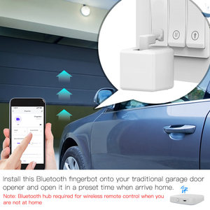 Sonoff — interrupteur bluetooth intelligent, bouton-poussoir pour interrupteurs muraux, boutons, domotique, Alexa, fonctionne avec Google Home - Product Image 2