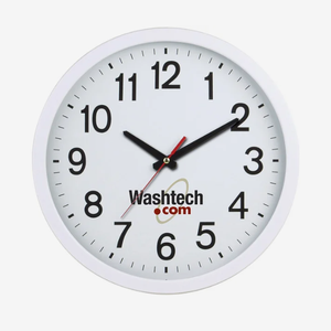 <span class=keywords><strong>Horloge</strong></span> murale géante surdimensionnée avec logo personnalisé pour la publicité, cadeau promotionnel, entreprise, bureau, zone de réception, commerce - Product Image 3