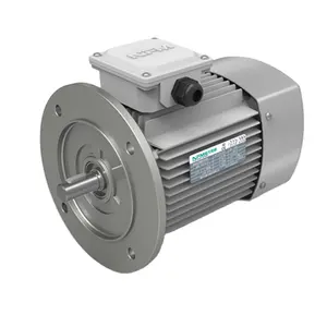 Aluminum Housing 3 phase Electrical Motor 0.37KW 0.5HP