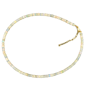 Collar de Rosario con Cuentas de Coral Chapado en Oro, Joyería Religiosa Cristiana para Oración, Diseño Unisex con Cadena de Aleación y Cuentas - Product Image 1