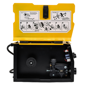 Digital 3 in 1 Machine Portable No Gas LIFT Welding 250A Display 0.8/.0mm <b>Wire</b> Dual Voltage No Air Welding Machine - Product Image 6