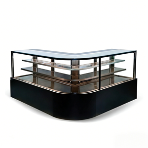 Vetrina Refrigerata Curva WZ-(5R+8R) Grande Capacità, Elettrica, con Porta in Vetro, da Pavimento, per Servizio Bevande - Product Image 1