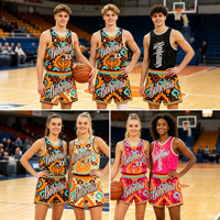 Maillot de basket personnalisé pour filles, vente en gros, adolescents, grandes tailles, toutes saisons, respirant, séchage rapide, 100% polyester, impression numérique, OEM
