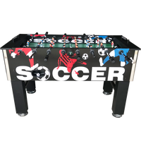 Vente directe d'usine Table de jeu d'intérieur de baby-foot standard coloré Table de jeu de ballon de football pour enfants et adultes
