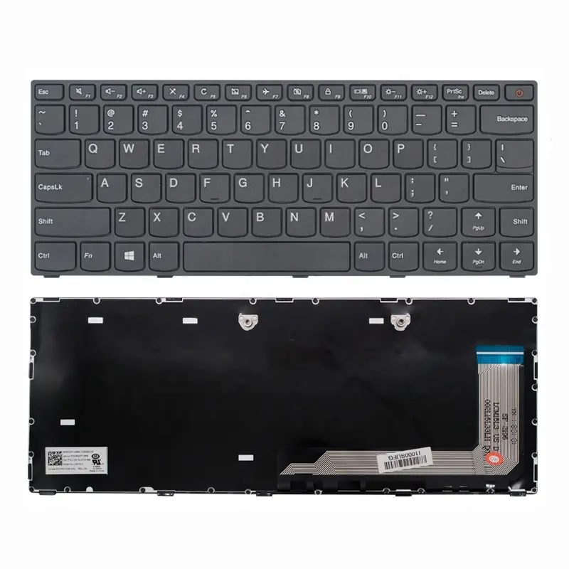 laptop keyboard for LENOVO 110-14ISK 5N20L25822 PK131NR3A00 keyboard