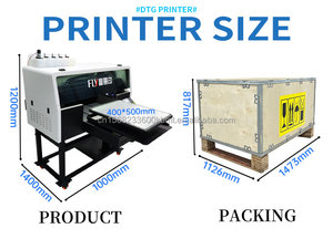 Proveedor de Impresoras DTG, Máquinas Automáticas de Impresión de Camisetas con 2 Cabezales de Impresión para Ropa, Sudaderas con Capucha, Logotipos y Diseños - Product Image 4