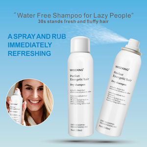 Shampooing sec en aérosol à étiquette privée 150 ml, soin des cheveux, spray capillaire sans eau, rafraîchissant, nettoie rapidement, élimine l'huile, shampooing sans rinçage, OEM - Product Image 3