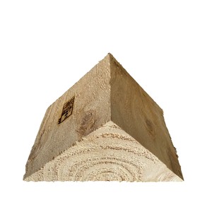Triangular Wooden <b>Wedges</b> 8x8x9 Pine Export Shipping Container Cargo Reinforcement Easy To Fix - Product Image 4