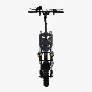 สกู๊ตเตอร์ไฟฟ้า Traxx 48V 1200W มอเตอร์คู่ สำหรับขับขี่ออฟโรด พับได้ พร้อมแบตเตอรี่ลิเธียม 15Ah สีดำ - Product Image 1