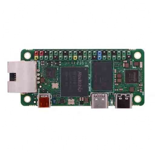 Radxa ZERO 3E Single Board Computer with RK3566 4-Core CPU GPU NPU HD-MI 1080P Output Gigabit Ethernet