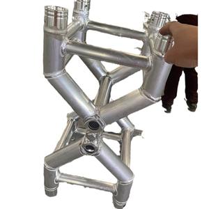 Conector Cónico de Instalación Rápida, Secciones de Aluminio, Acoplador de Truss, Piezas de Conexión con Pasadores para Sistemas de Elevación de Truss - Product Image 6