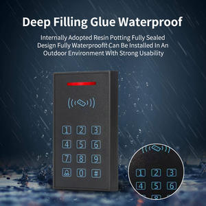 12V RFID Plastic Independent <strong>Access</strong> <strong>Control</strong> <strong>Access</strong> Card <strong>Reader</strong> - Product Image 3