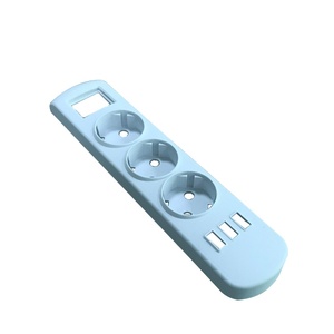Molde de inyección de tapa de enchufes de interruptor <span class=keywords><strong>el</strong></span>éctrico USB personalizado - Product Image 4