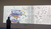 Système de simulation de revêtement VR interactif de qualité industrielle pour la formation en peinture par projection murale en usine