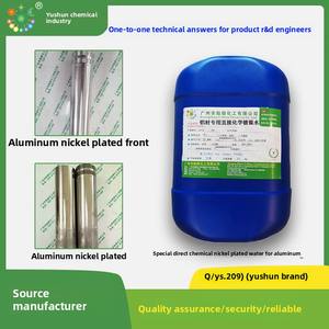 Высокопрочный плотный высокофосфорный химический никелированный раствор, быстрое покрытие, экспортируемый в мир, другие названия, углеродный черный - Product Image 6