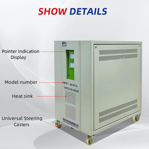 Автоматический стабилизатор напряжения Servo 30 кВА 15 кВА, 3 фазы, для печатных плат, электрический, 380В 280В 110В, переменного тока - Product Image 2