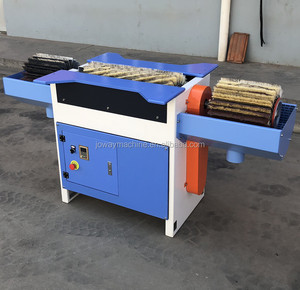 <span class=keywords><strong>Machine</strong></span> à polir manuelle à trois rouleaux verticaux, base en bois, panneau <span class=keywords><strong>de</strong></span> porte <span class=keywords><strong>enduit</strong></span>, machines à poncer, <span class=keywords><strong>machine</strong></span> à brosser électrique, meilleur choix - Product Image 3