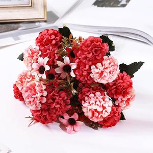 <span class=keywords><strong>Bouquet</strong></span> <span class=keywords><strong>de</strong></span> mariage artificiel fait main pour la décoration intérieure - Longue durée, idéal pour la remise des diplômes, Pâques, Nouvel An, la rentrée scolaire, la fête des pères - Product Image 1