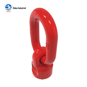 HIDEA M20 à M64, pivot <span class=keywords><strong>de</strong></span> <span class=keywords><strong>levage</strong></span> multidirectionnel G80, robuste, <span class=keywords><strong>de</strong></span> 2t à 15t, 360° °   <span class=keywords><strong>Anneau</strong></span> <span class=keywords><strong>de</strong></span> <span class=keywords><strong>levage</strong></span> rotatif pour pièces <span class=keywords><strong>de</strong></span> machines <span class=keywords><strong>de</strong></span> grue - Product Image 5