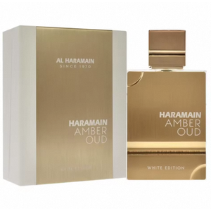 Perfume Unisex Al Haramain Amber Oud White Edition 100ml - Product Image 1