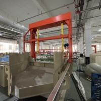Équipement de galvanisation certifié CE, ligne d'électrolyse automatique pour métaux, machine d'électrolyse au zinc, équipement d'anodisation