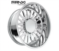Jantes en alliage forgé FANXI 20x10 6x139.7 pour GMC Sierra 1500 Denali 22x12 22x14 pour Chevy 2500HD 24x14 26x14 pour Ford F250 8x170