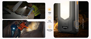 Téléphone mobile robuste Ulefone Rugking 5 Pro 4G, 20000 mAh, 6,78 pouces, vision nocturne, 8+256 Go, Android 16 - Product Image 6