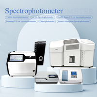 Cedrec Advanced L6 UV-Visible Spectrophotometer 190-1100nm 2nm Bandwidth Split Beam Lab Spectral Analyzer