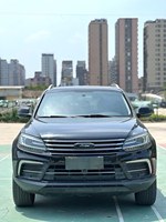 Zotye T600 Coupé 2017 1.5T Premium Auto Turbo SUV Compact d'occasion à prix abordable