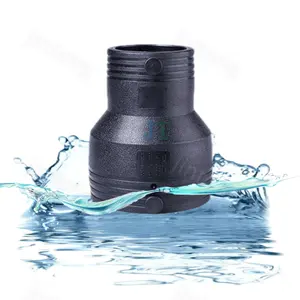 dn250 pn16 plastic water supply or drainage hdpe plastic ppr fitting joint