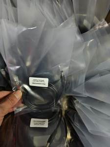 DC5521สายไฟ DC ตัวเมีย2เมตรถึง6.3มม. สายไฟขั้วต่ออิเล็กทรอนิกส์หุ้มฉนวนพีวีซีสีดำและสีขาว - Product Image 6