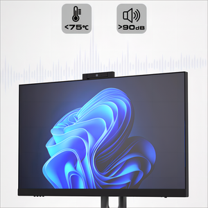 <span class=keywords><strong>PC</strong></span> de bureau gaming tout-en-un 27 pouces 4K à écran tactile, direct usine, Intel Core i7/i9, Windows 11 Pro, stockage SSD+HDD, DDR5, garantie 1 an - Product Image 5