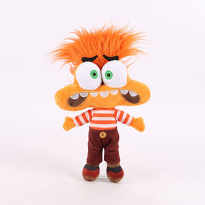Boneka Plush Super Lembut Inside Out 2 Animal Crossing dengan Kantong OPP untuk Anak-Anak, Laris Manis - Product Image 6