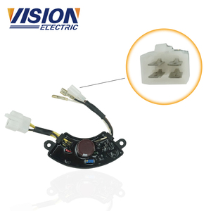 CE chứng nhận tầm nhìn 2kw ba giai đoạn Máy phát điện <span class=keywords><strong>AVR</strong></span> cho máy phát điện xăng <span class=keywords><strong>AVR</strong></span> genset Máy phát điện - Product Image 2