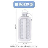 Grille à Glace d'Extérieur Multi-usages pour Boissons et Crèmes Glacées – Moule à Boules de Glace Portable