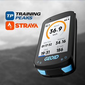 Computadora para Ciclismo CC600 con Pantalla Digital a Color, GPS Inalámbrico, Resistente al Agua IPX7, 24 Horas de Duración de Batería, Posicionamiento Rápido en 5s, Navegación de Rutas - Product Image 3