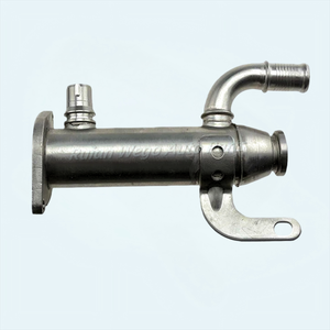 Enfriador EGR 3M5Q9F464AA 161835 para <span class=keywords><strong>Ford</strong></span> C4 Jumpy C-Max <span class=keywords><strong>Kuga</strong></span> 307 Expert C30, Suministro de Fábrica, Enfriador de Recirculación de Gases de Escape - Product Image 2