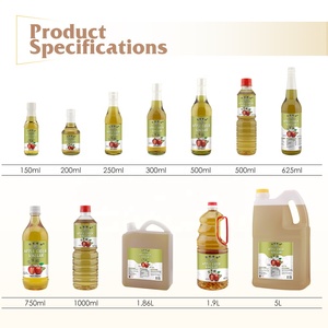 Ngọc cầu 1.9L lỏng <span class=keywords><strong>APPLE</strong></span> <span class=keywords><strong>CIDER</strong></span> dấm ủ & pha trộn cho nhà hàng phục vụ bán buôn - Product Image 3