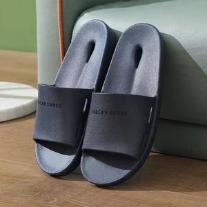 Sandalias de Verano para Parejas, Sandalias de Baño para el Hogar, Suela Gruesa y Suave, Antideslizantes, Ligeras, Pantuflas Interiores para Mujer, Plantilla de EVA, Uso en Interiores y Exteriores - Product Image 3