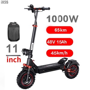 IScooter I9/i9Max/iX3/iX4/iX5S/iX6/iX7Pro/iX8/i12/F2/F3 Trottinette Électrique Pliable en Aluminium avec Batterie au Lithium, Sans Balais, 150 kg, pour Adultes, Europe - Product Image 2