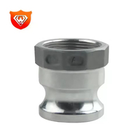Raccord rapide électrique en acier inoxydable BW 1.1/2 avec verrouillage par came pour conduites
