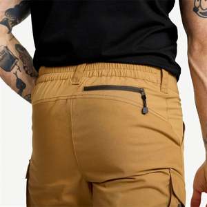 Nouveauté Pantalons de sport décontractés à poches multiples pour hommes, pantalons de randonnée en plein air pour le camp d'automne - Product Image 4