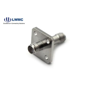Di alta qualità S <span class=keywords><strong>M</strong></span> un adattatore femmina <span class=keywords><strong>SMA</strong></span> femmina A 4 fori flangia adattatore montato - Product Image 6