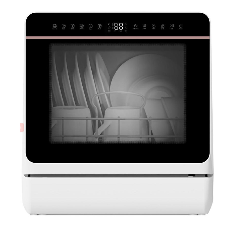 Upgraded Smart Kitchen Household Electric Table Top Dishwashers PCT Hot Drying Mini Portable Countertop Dishwasher for Home