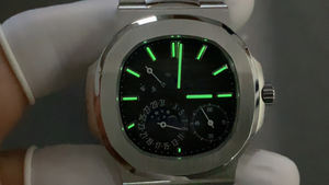 Montres mécaniques automatiques pour hommes et femmes en gros avec fermoir dissimulé, boîtier en acier 904L, fonction de réserve de marche - Product Image 3