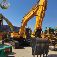 Excavatrice compacte et robuste d'occasion Hyundai 305LC-9T 305LC-9S 305, pelle sur chenilles de 30,5T pour la rénovation et la construction résidentielle