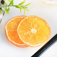 Tranches d'orange déshydratées FD AD 100% naturelles de haute qualité, emballées en vrac, pour la décoration de thé, vente en gros à prix avantageux