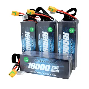 Zye Oplaadbare Batterijen 6S 22.2V 16000 20000 22000Mah 25C Rc Lipo Batterij Voor Landbouw Drone Uav