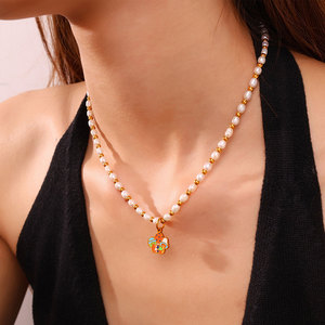 Dijes de Hongo Esmaltados de Acero Inoxidable 316L con Baño de Oro de 14k 18k, Personalizados DIY de Lujo para la Fabricación de Joyas, Collares y Pulseras - Product Image 4